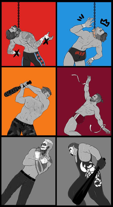 contrast competitors - full collection - $50