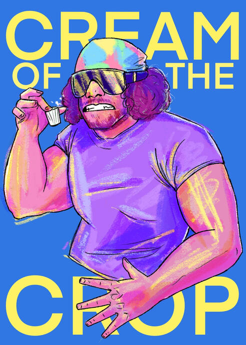 CREEEEEEAM - $5 (5x7)