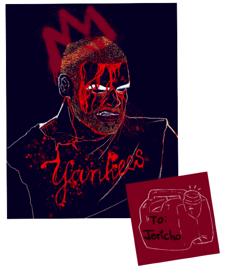 mad king - $10 (+ free mini print!)